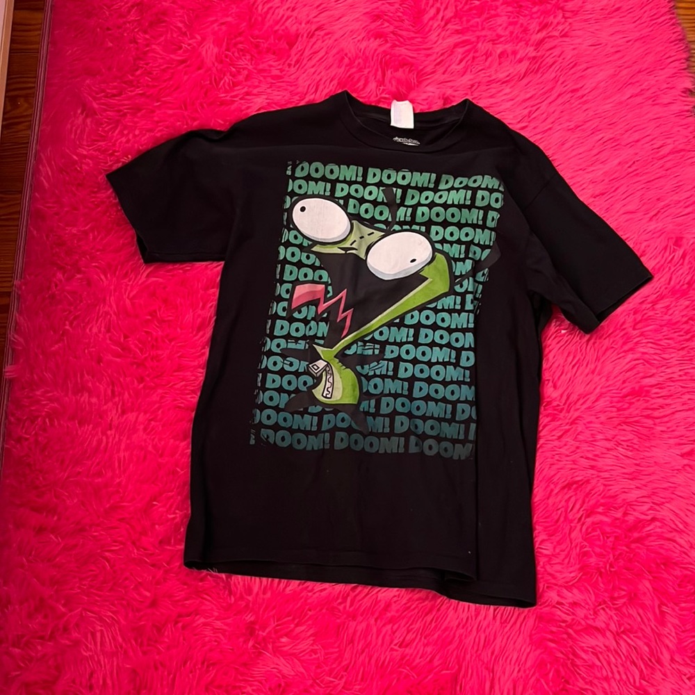Invader Zim tee shirt